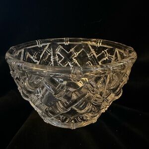 Tiffany & Co. Clear Glass Bowl
